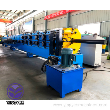 Square Round Type Downpipe Roll Forming Machine Downspout